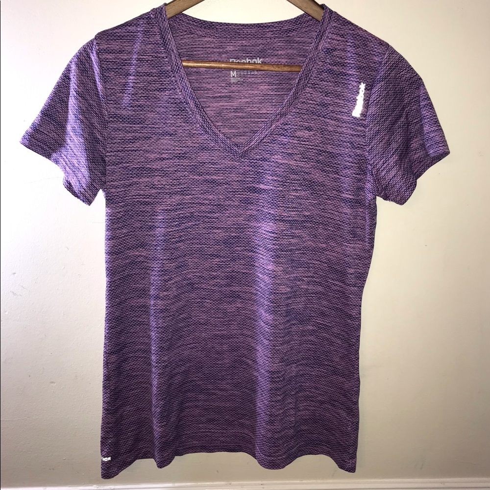 Reebok Women’s V-Neck Running Top - Size M